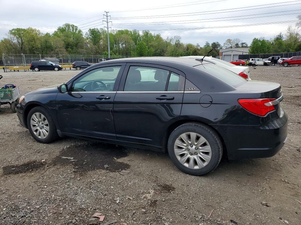 2014 Chrysler 200 lx