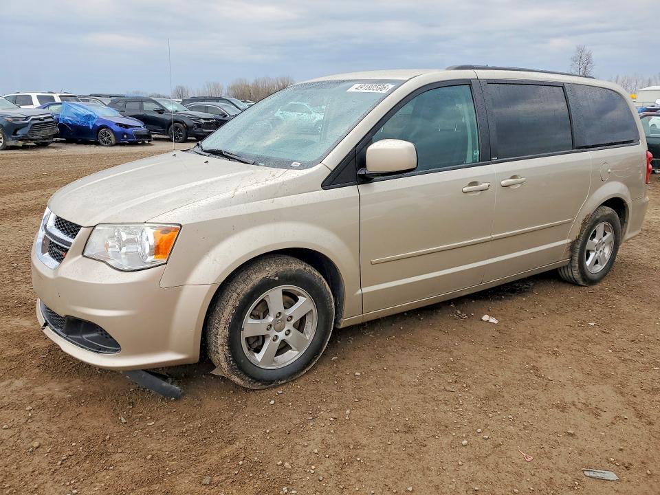 2013 Dodge Grand Caravan sxt