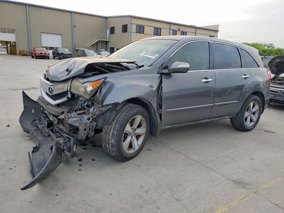 2012 Acura Mdx Technology