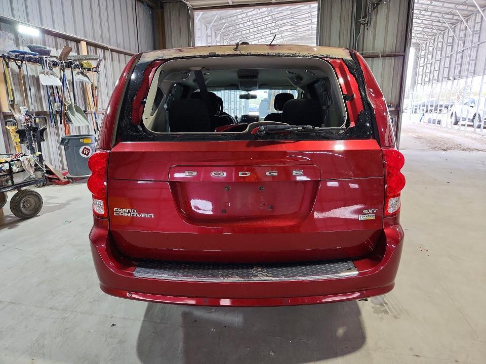 2014 Dodge Grand Caravan sxt