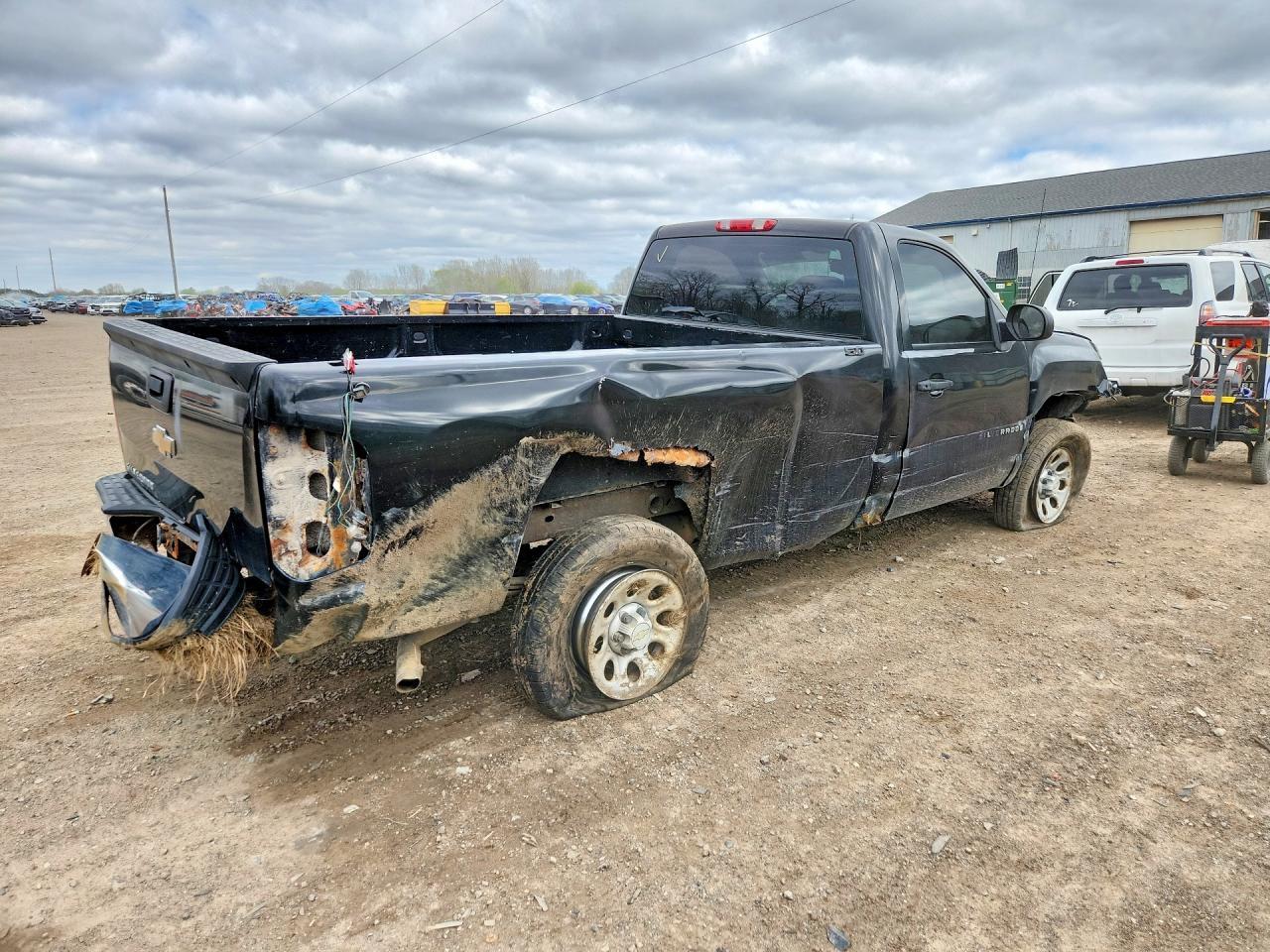 2007 Chevrolet Silverado C1500 Classic