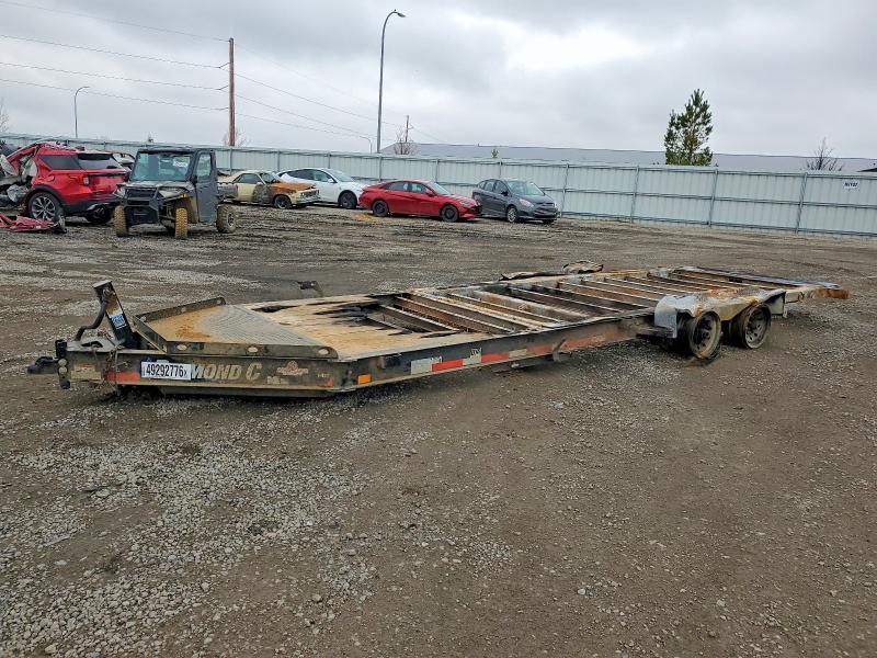 2022 Diamond C Equipment Trailer