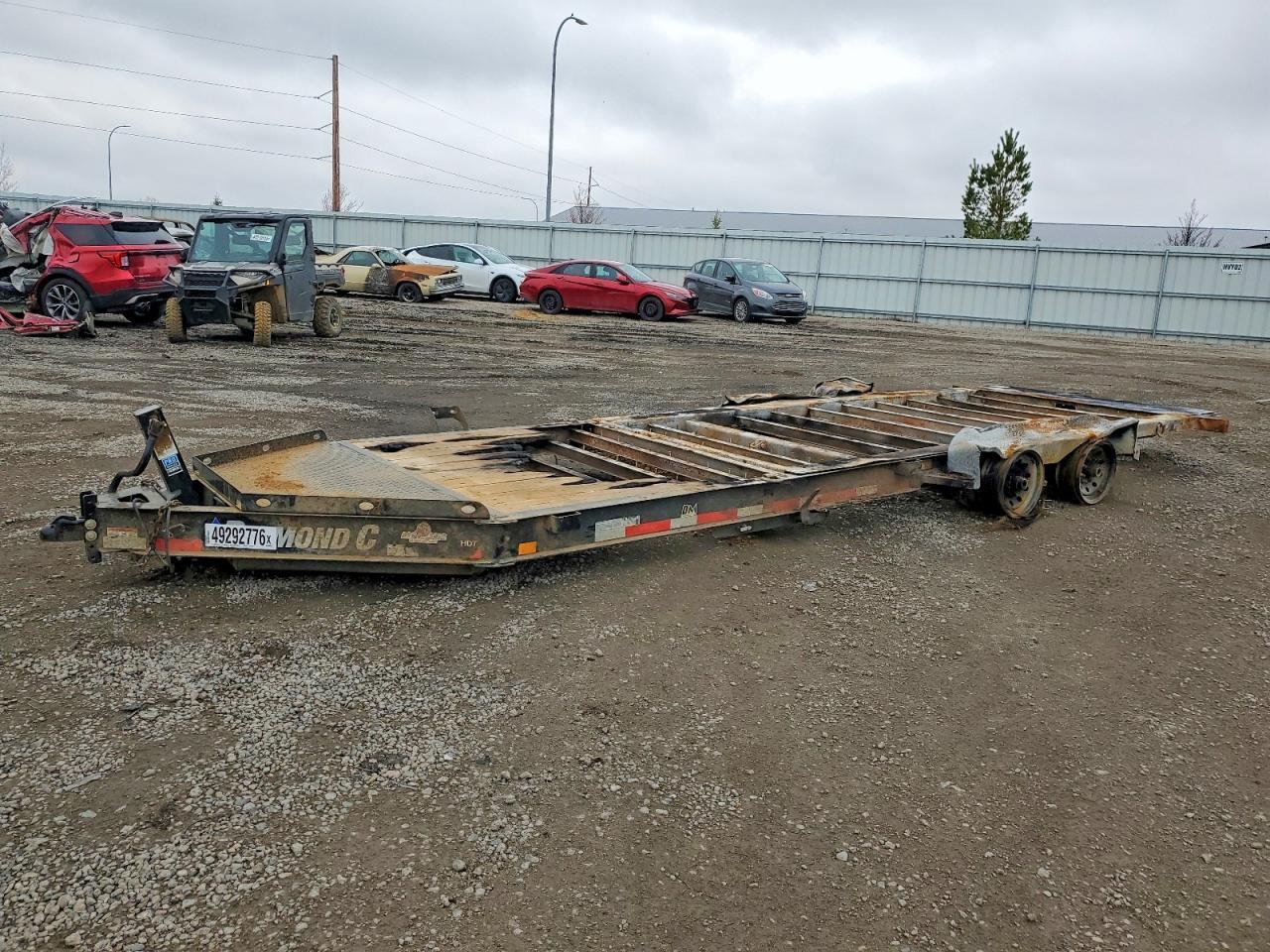 2022 Diamond C Equipment Trailer