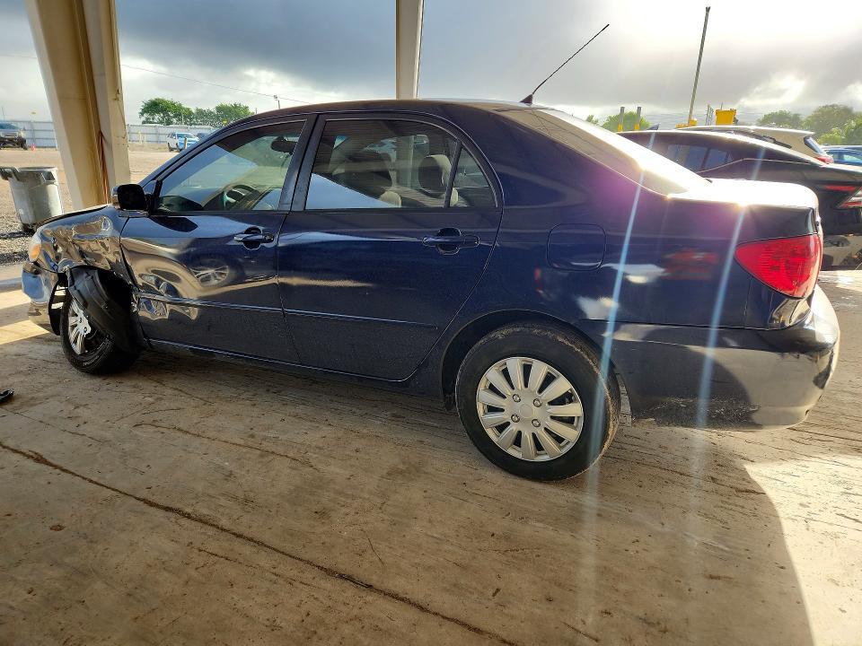 2007 Toyota Corolla le