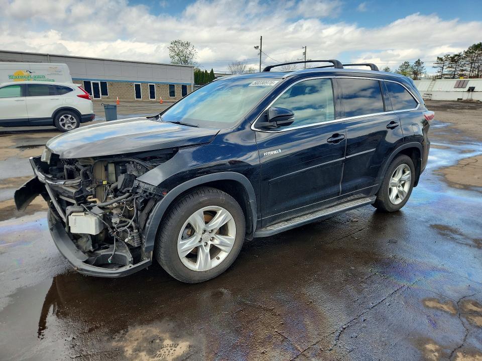 2015 Toyota Highlander Hybrid Limited Platinum