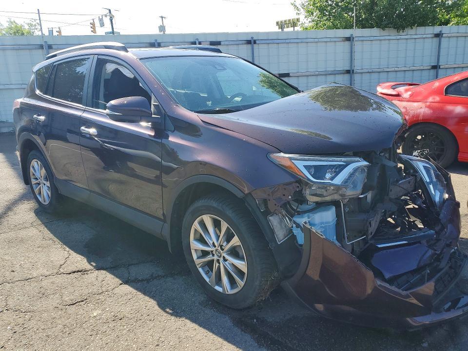 2017 Toyota Rav4 Limited