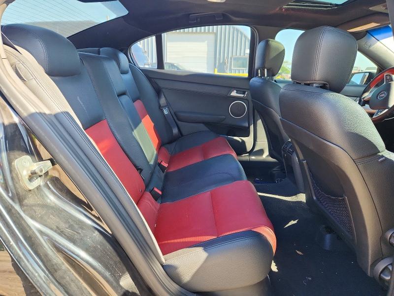 2009 Pontiac G8 gxp
