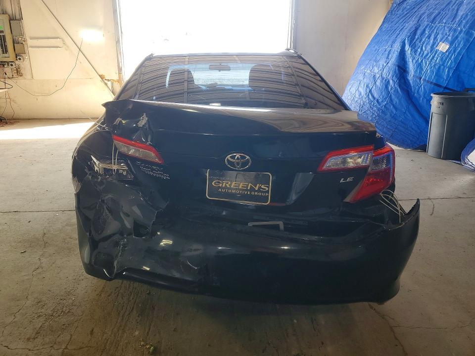 2012 Toyota Camry le