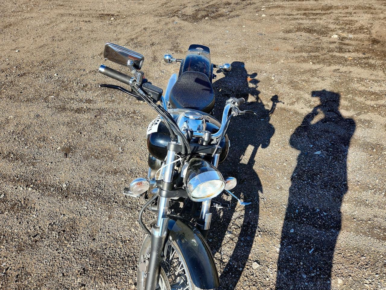 2007 Yamaha XVS650