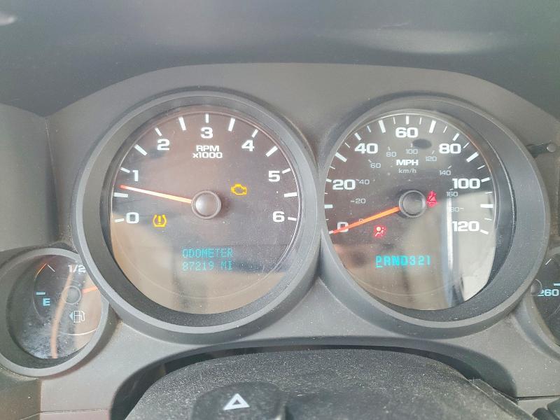 2011 Chevrolet Silverado C1500