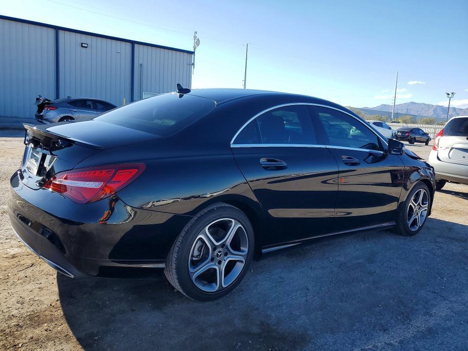 2019 Mercedes-Benz Cla 250