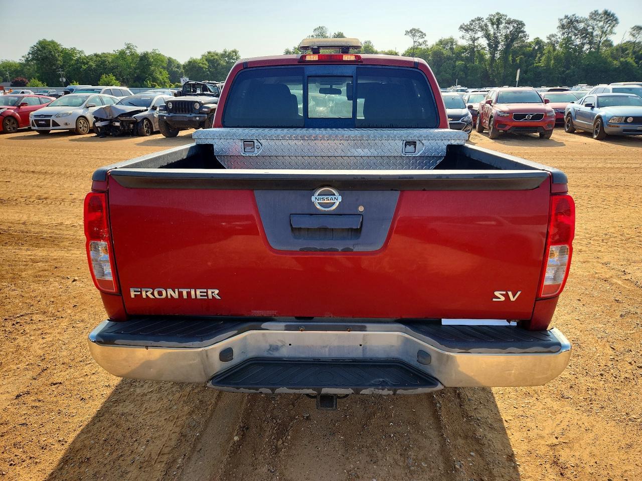2016 Nissan Frontier SV
