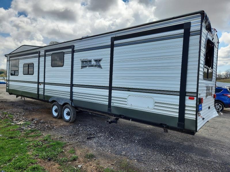 2015 Foresriver Wildwood DLX 395FK Camper