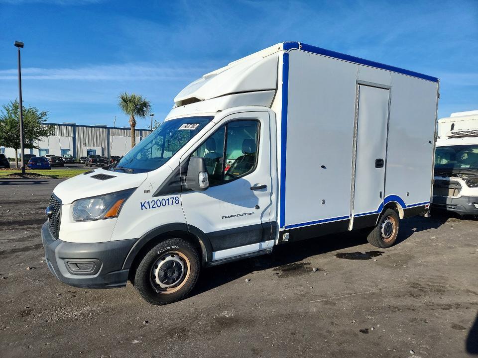 2020 Ford Transit Delivery Truck
