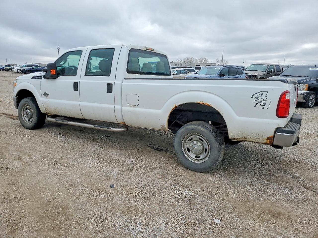 2012 Ford F350 Super Duty