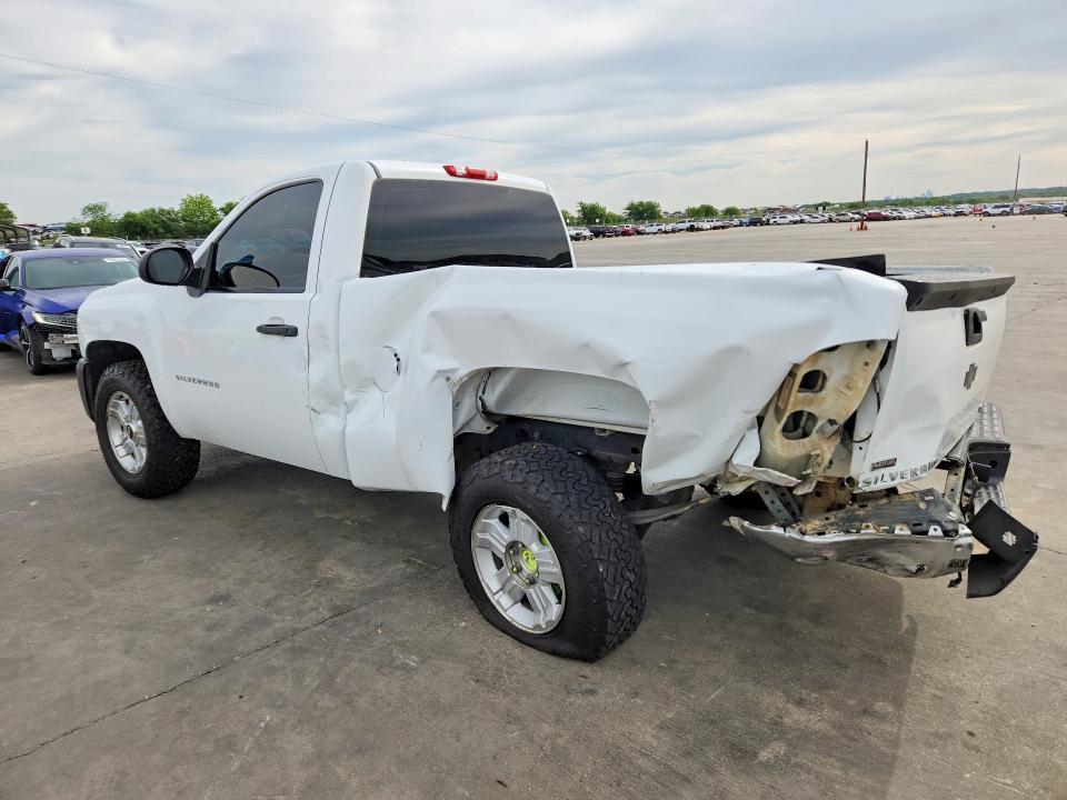 2012 Chevrolet Silverado C1500