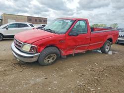 Salvage trucks for sale at Kansas City, KS auction: 1997 Ford F150