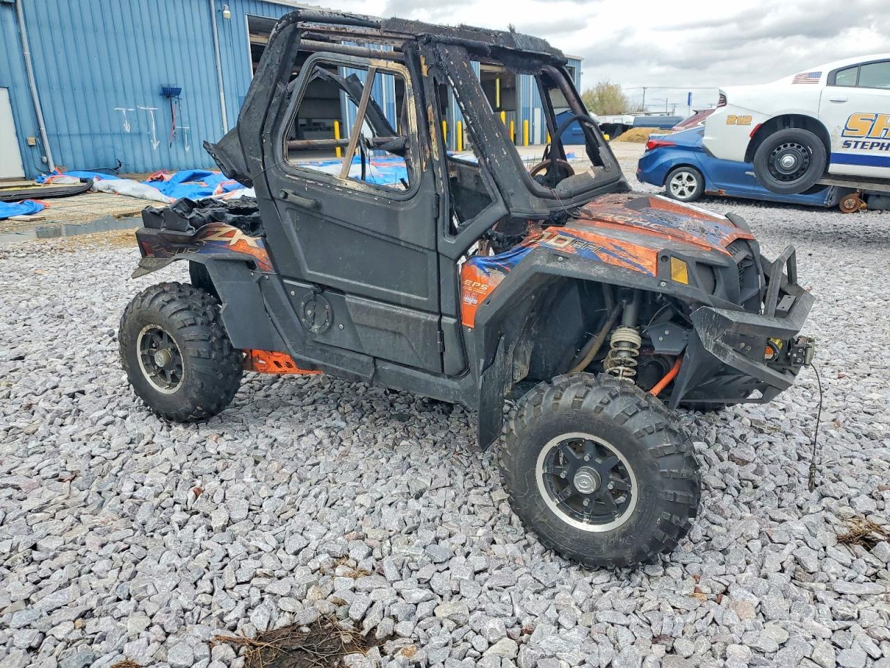 2013 Polaris RZR Utility Vehicle