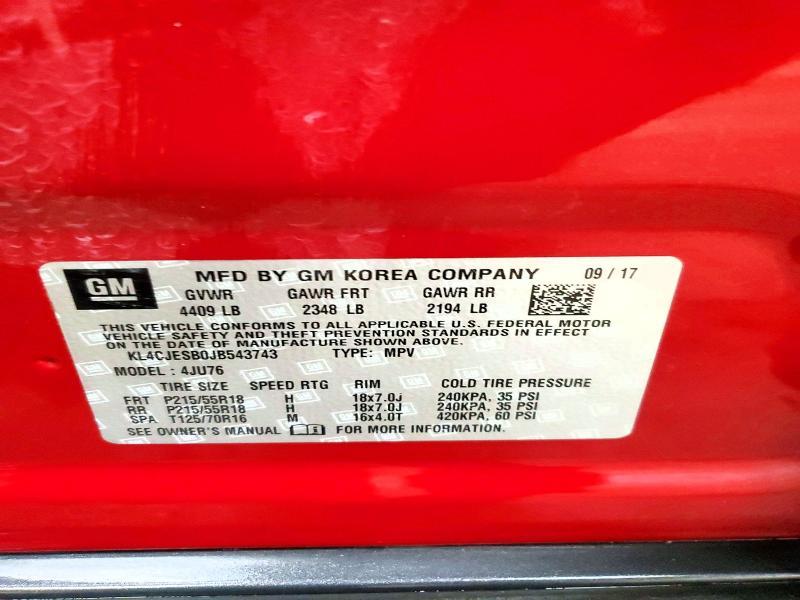 2018 Buick Encore Preferred