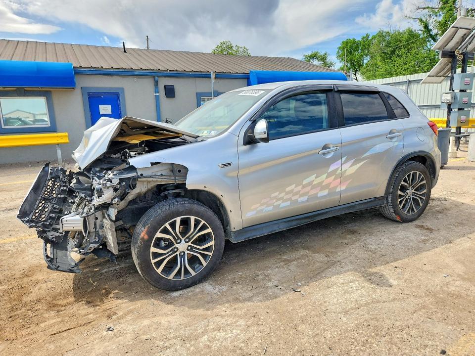2018 Mitsubishi Outlander Sport es