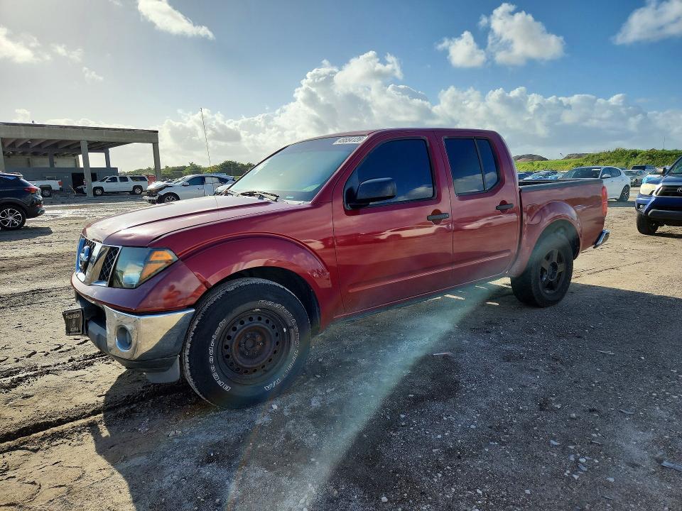 2008 Nissan Frontier SE V6