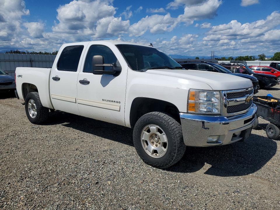 2012 Chevrolet Silverado K1500 LT