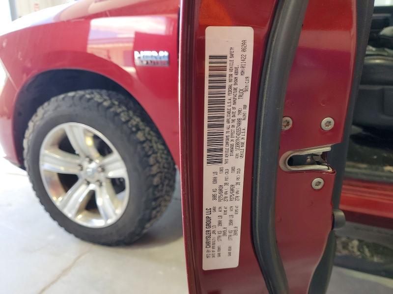 2013 Dodge RAM 1500 Sport