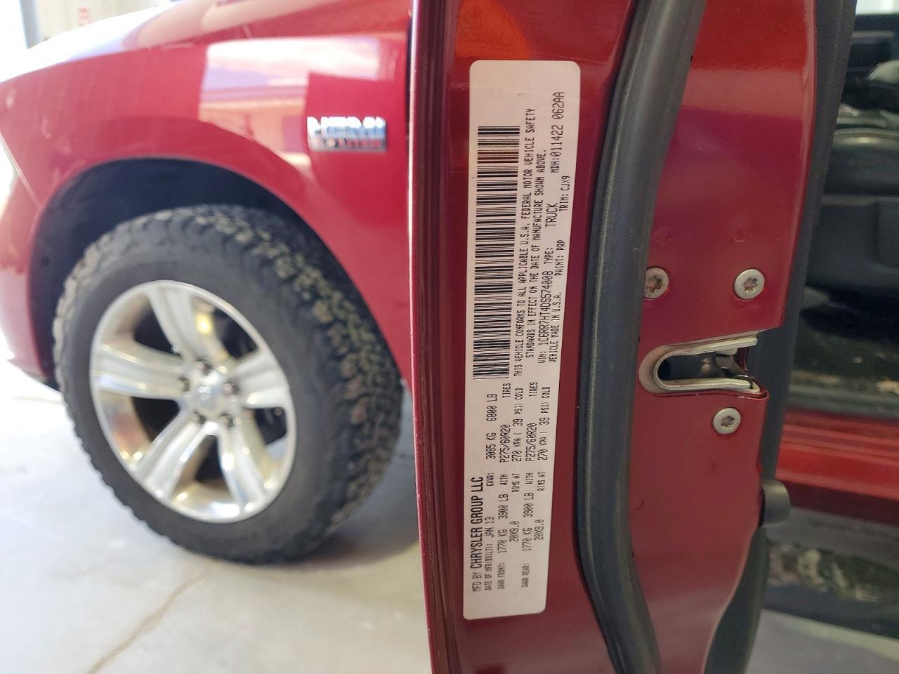 2013 Dodge RAM 1500 Sport