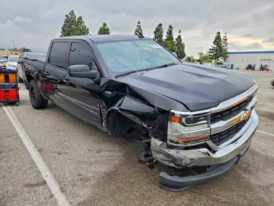 2018 Chevrolet Silverado C1500 LT