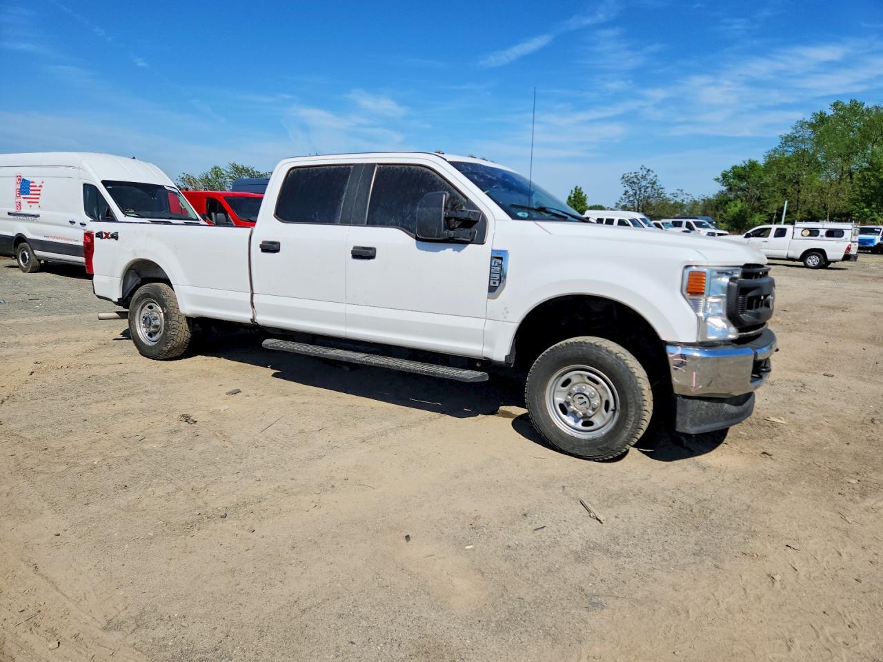 2021 Ford F250 Super Duty
