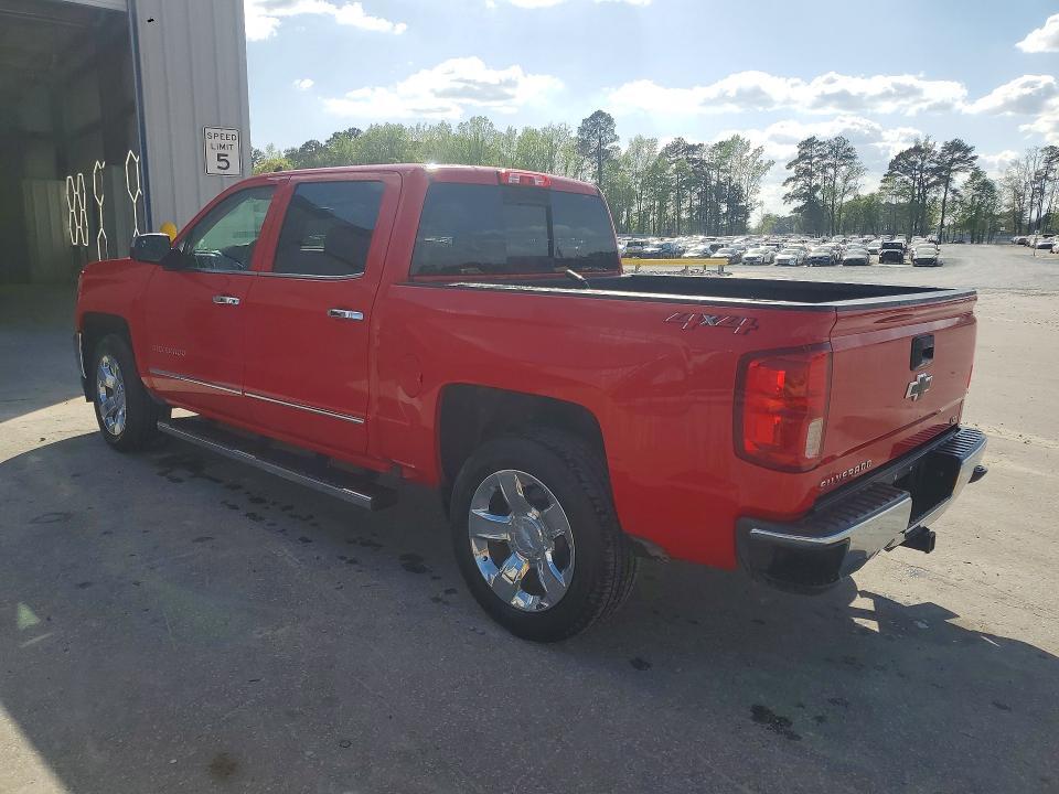 2018 Chevrolet Silverado K1500 LTZ