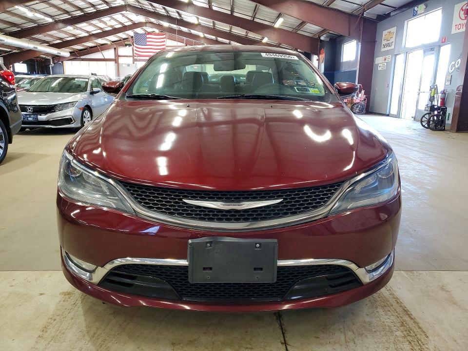 2015 Chrysler 200 c