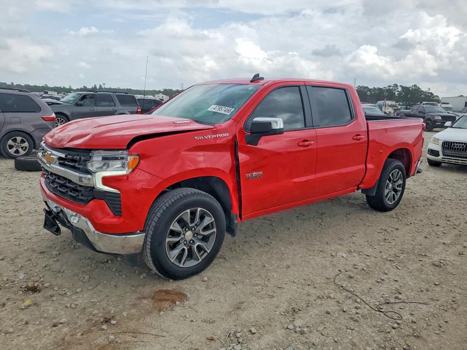 2025 Chevrolet Silverado C1500 LT