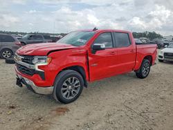 Salvage trucks for sale at Houston, TX auction: 2025 Chevrolet Silverado C1500 LT