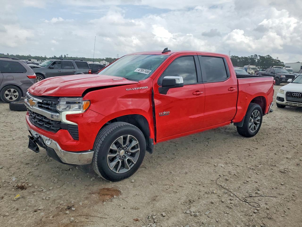 2025 Chevrolet Silverado C1500 LT