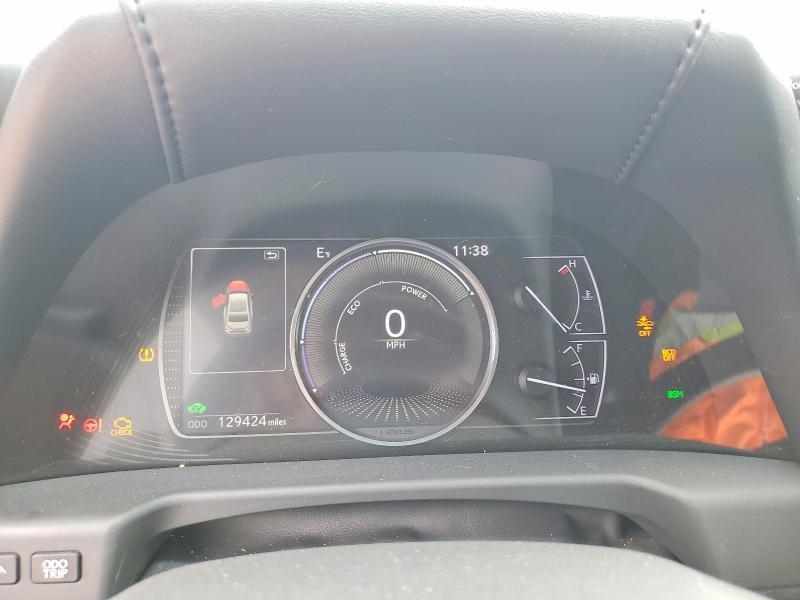 2019 Lexus Es 300h Luxury