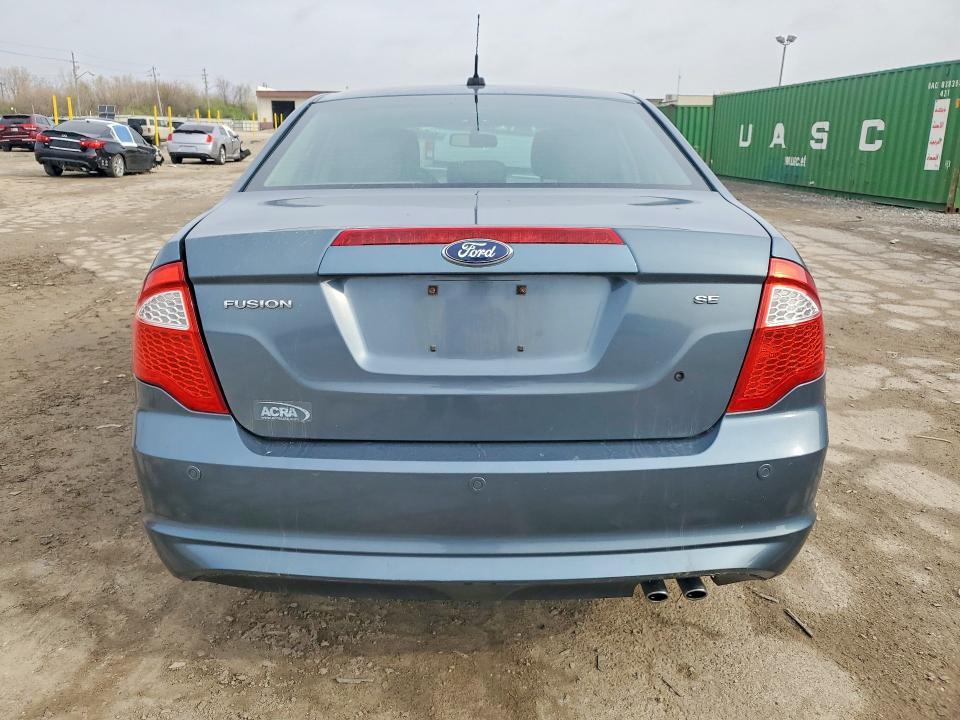 2012 Ford Fusion se