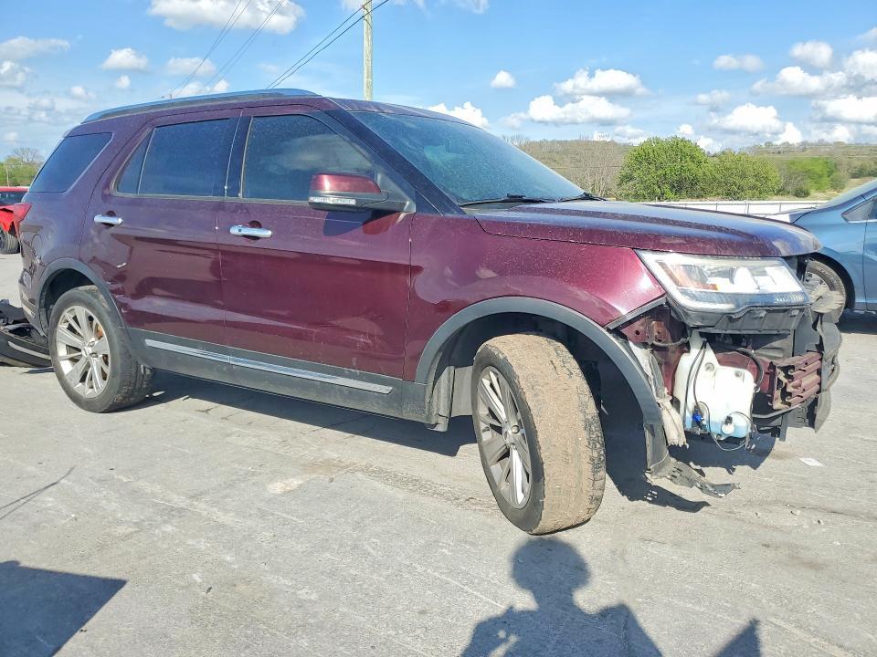 2019 Ford Explorer Limited