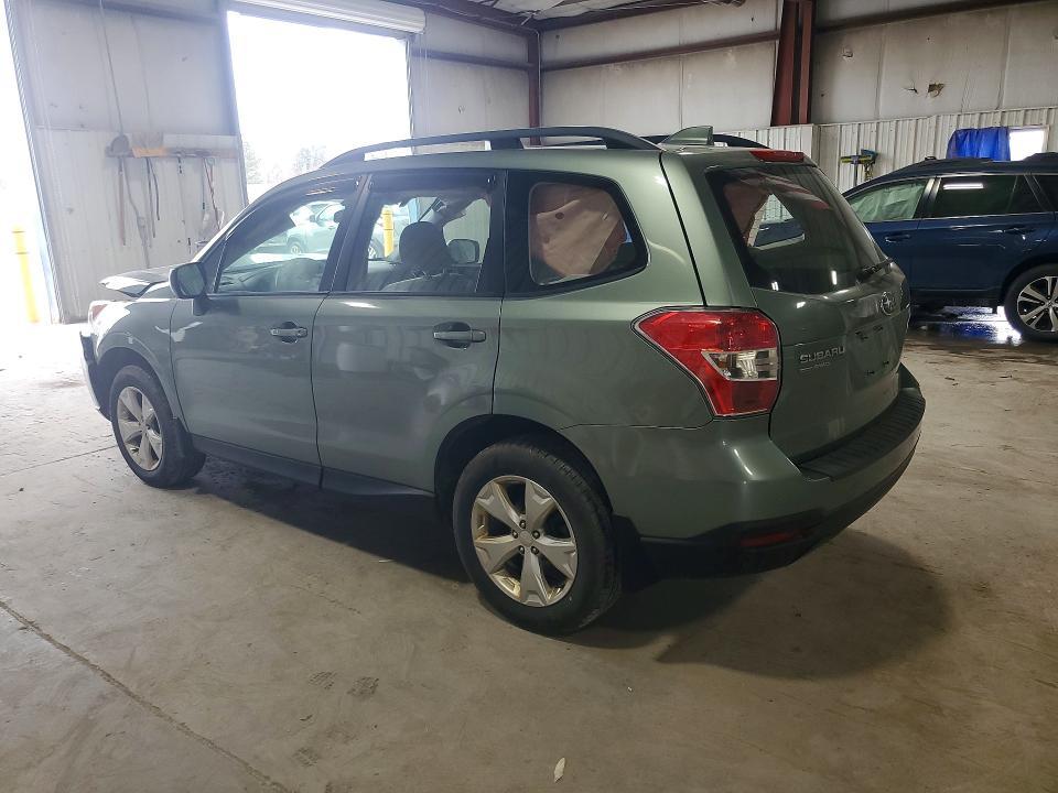 2016 Subaru Forester 2.5i