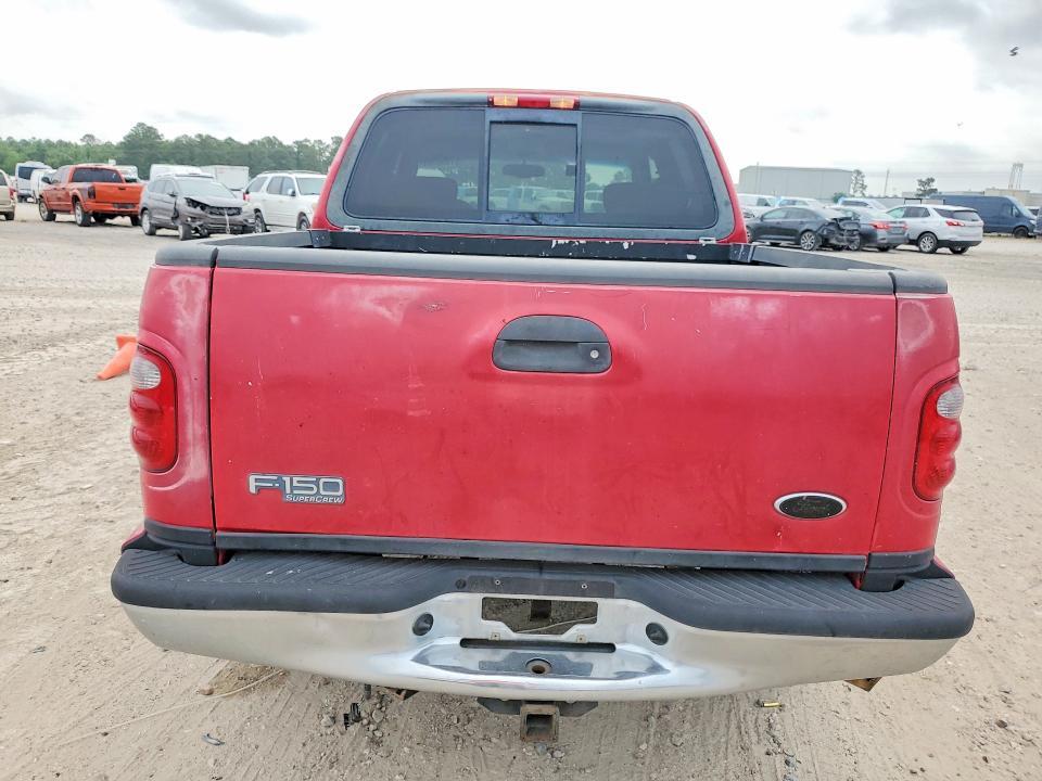 2001 Ford F150 Supercrew