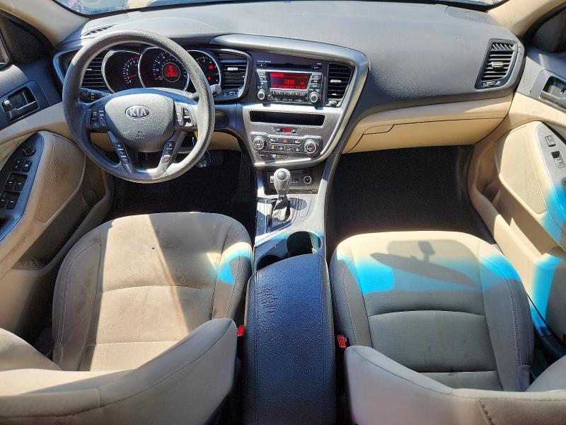 2013 KIA Optima lx