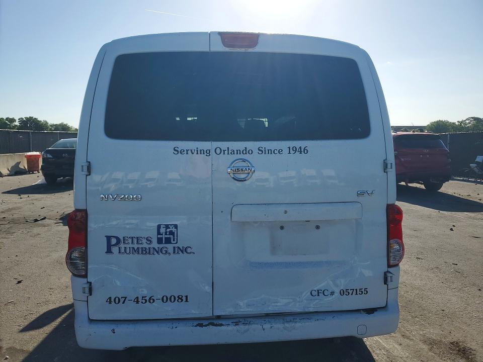 2014 Nissan NV200 Utility / Service Van