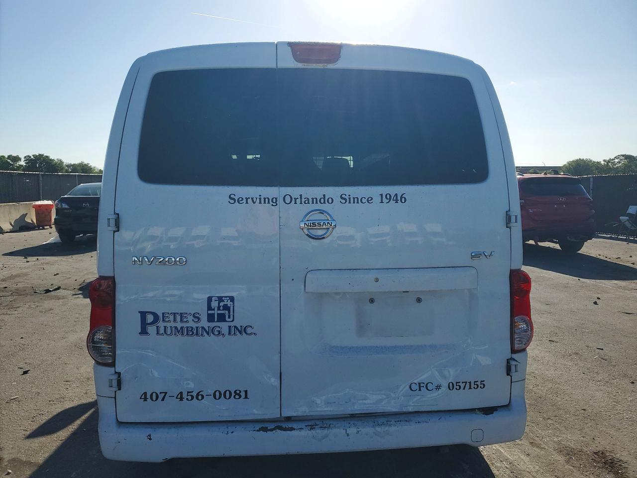 2014 Nissan NV200 Utility / Service Van