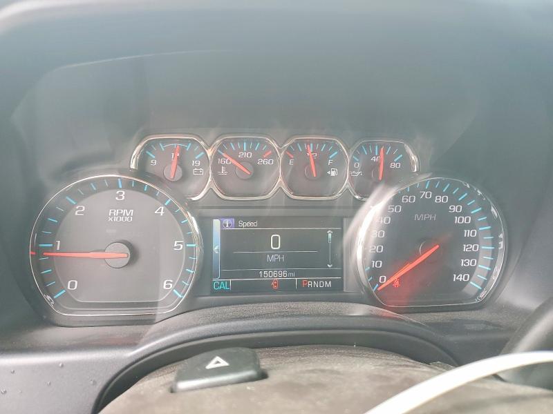 2016 Chevrolet Silverado C1500 LTZ