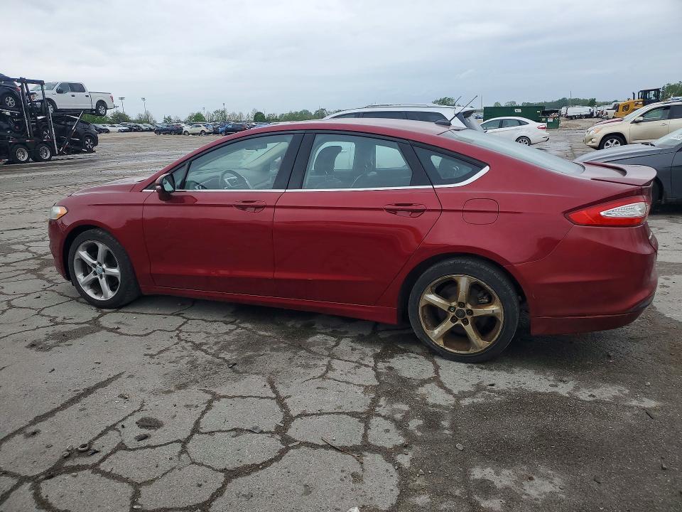 2013 Ford Fusion se