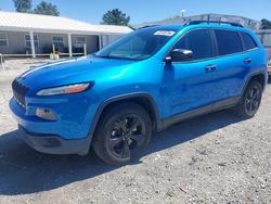 Jeep salvage cars for sale: 2017 Jeep Cherokee Sport