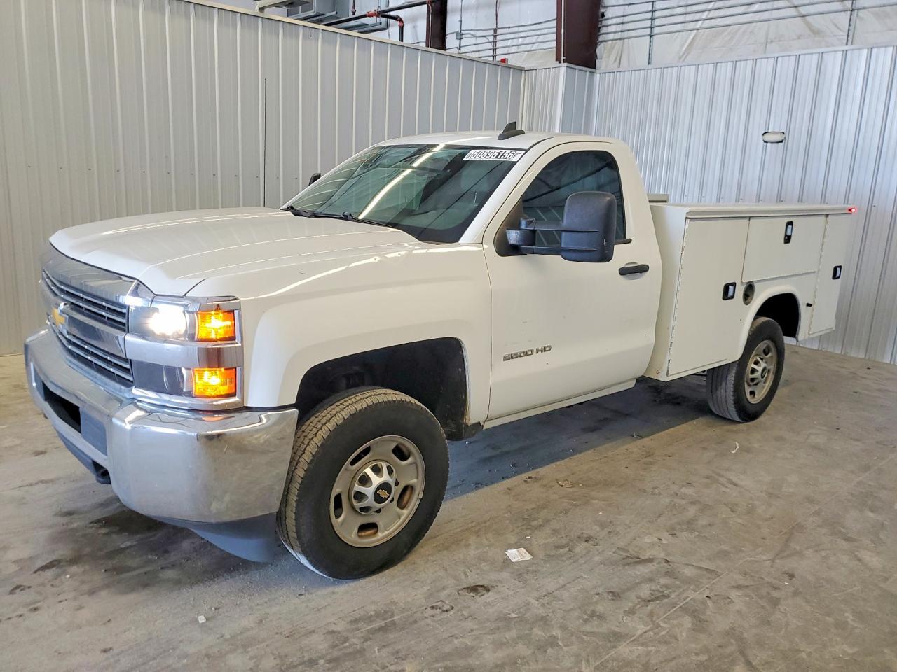 2017 Chevrolet Silverado C2500 Heavy Duty