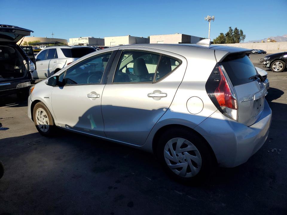 2016 Toyota Prius c two