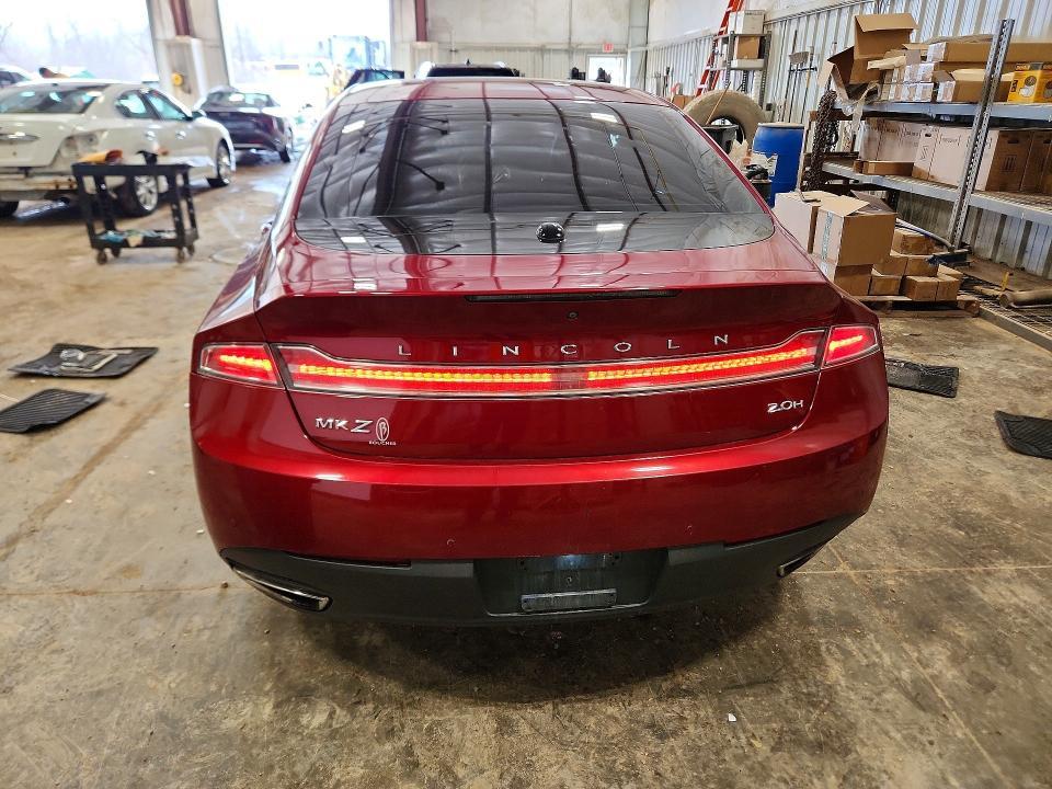 2015 Lincoln Mkz Hybrid