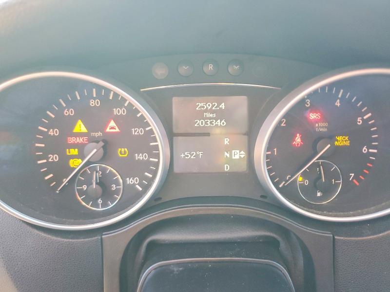 2011 Mercedes-Benz Ml 350 4matic